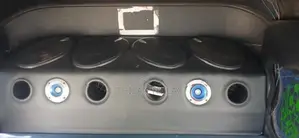 Three Wheel Speaker