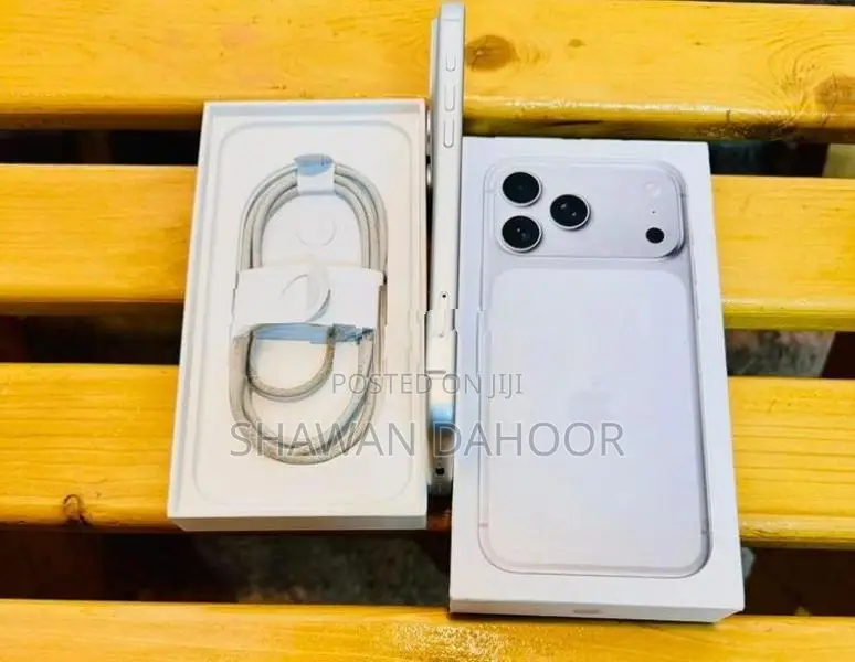 Apple iPhone 17 Pro Max (Used)