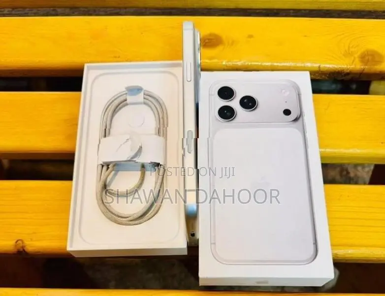 Apple iPhone 17 Pro Max (Used)