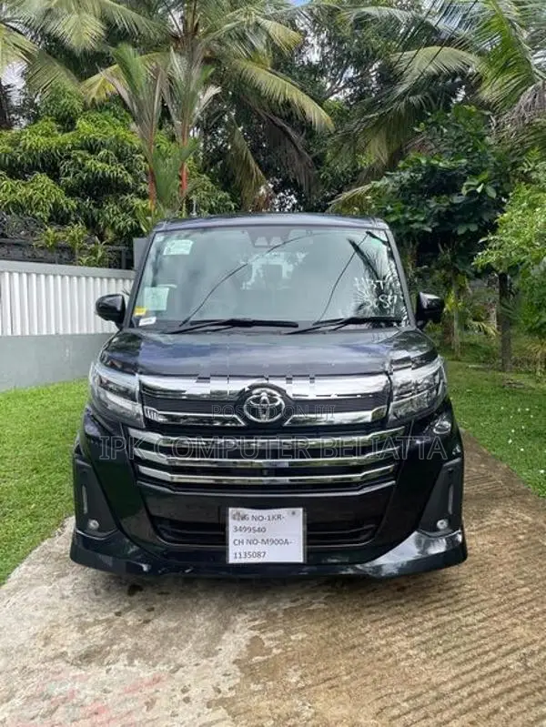 Toyota Roomy 2024