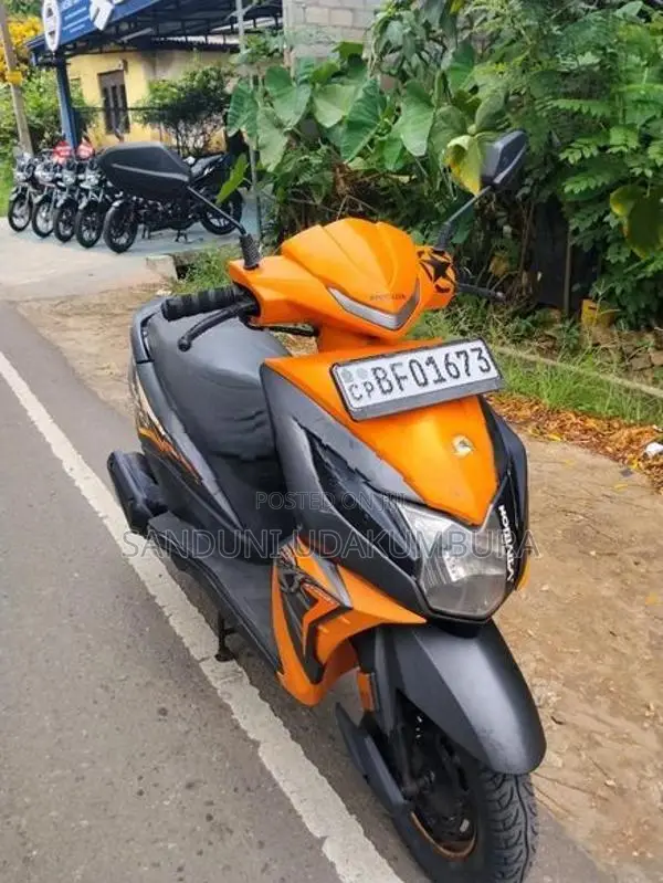 Honda Dio 2017