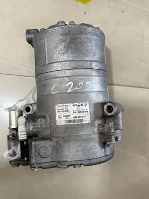 Mercedes Benz 205 Hybrid A/C Compressor
