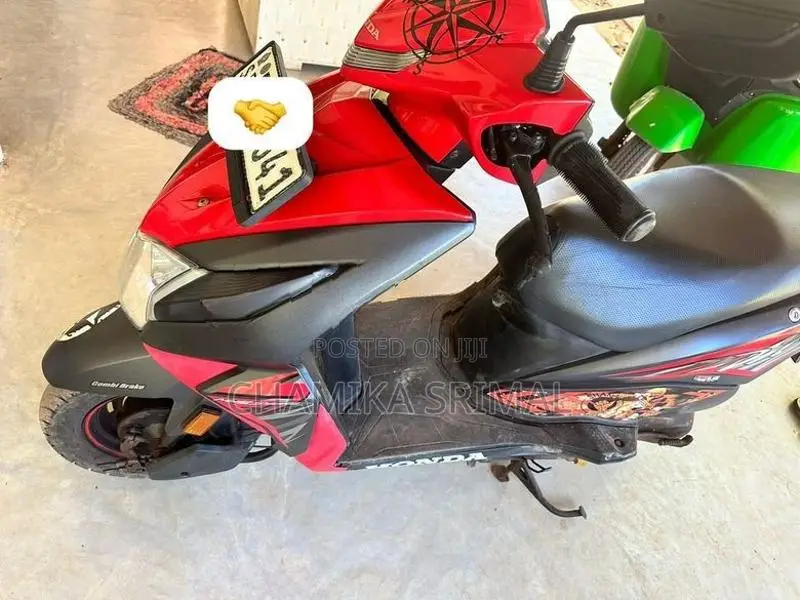 Honda Dio 2018