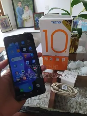 Tecno Spark 10c (Used)