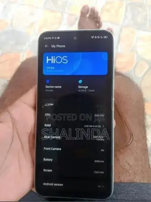 Tecno Spark 30c (Used)