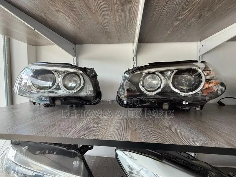 BMW 530D LCi Head Light