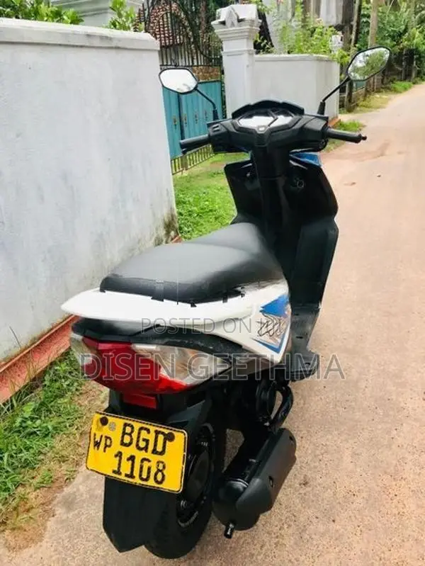 Honda Dio BGD 2018