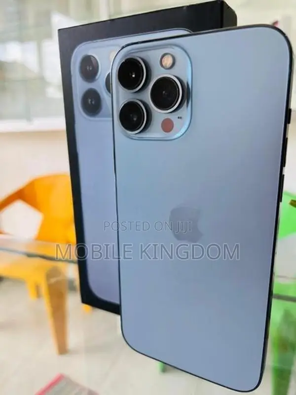 Apple iPhone 13 Pro Max 256GB Fullset Box (Used)