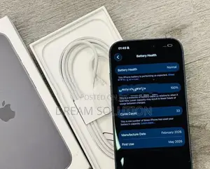 Apple iPhone 17 256GB (Used)