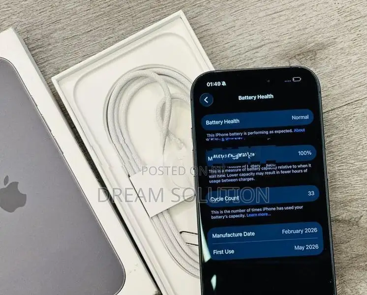 Apple iPhone 17 256GB (Used)
