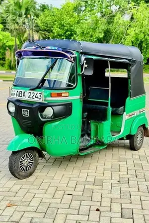 Bajaj RE 4 Stoke 2015