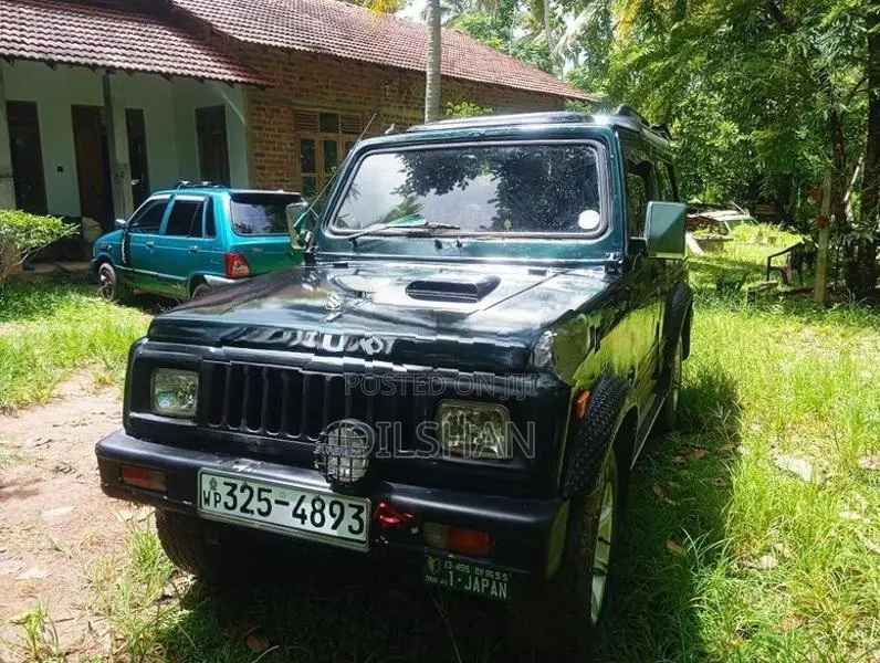 Maruti Suzuki Gypsy 1991