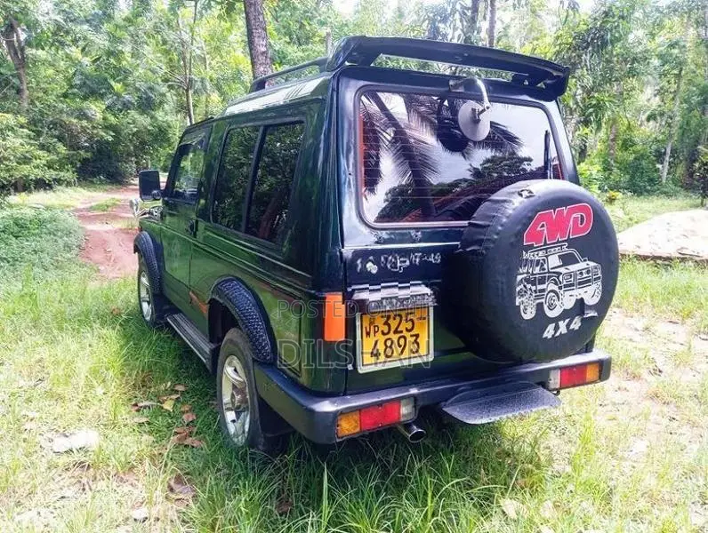 Maruti Suzuki Gypsy 1991