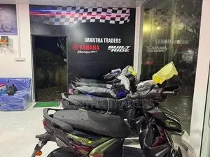 Yamaha Ray ZR Hybrid 2026