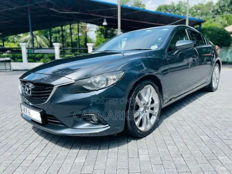 Mazda 6 Skyactive 2014