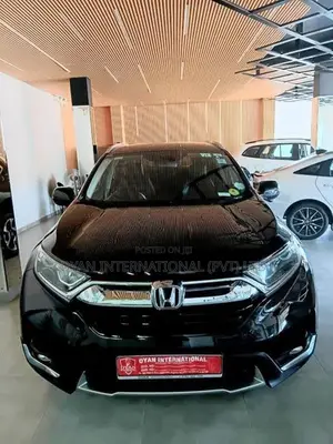 Honda CRV FULLY LOADED 2018