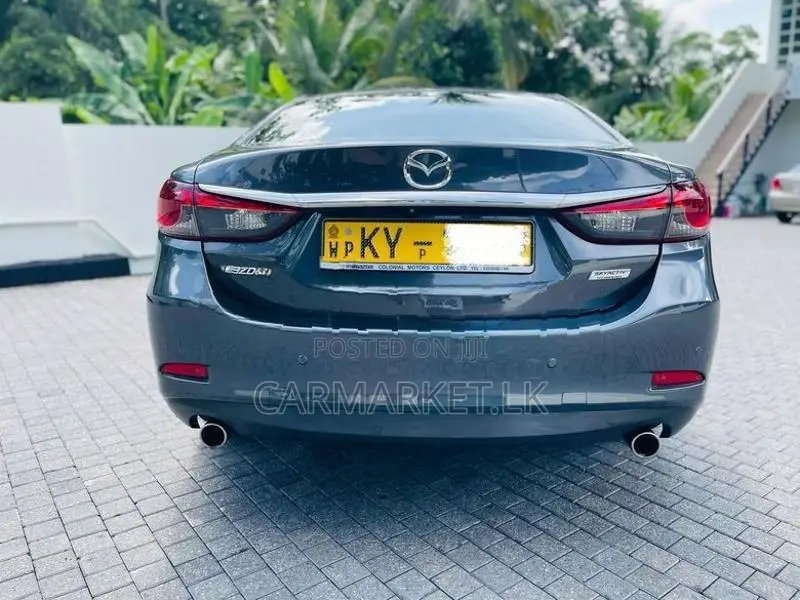 Mazda 6 Skyactive 2014