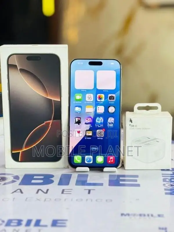 Apple iPhone 16 Pro Max 5G 256GB (Used)