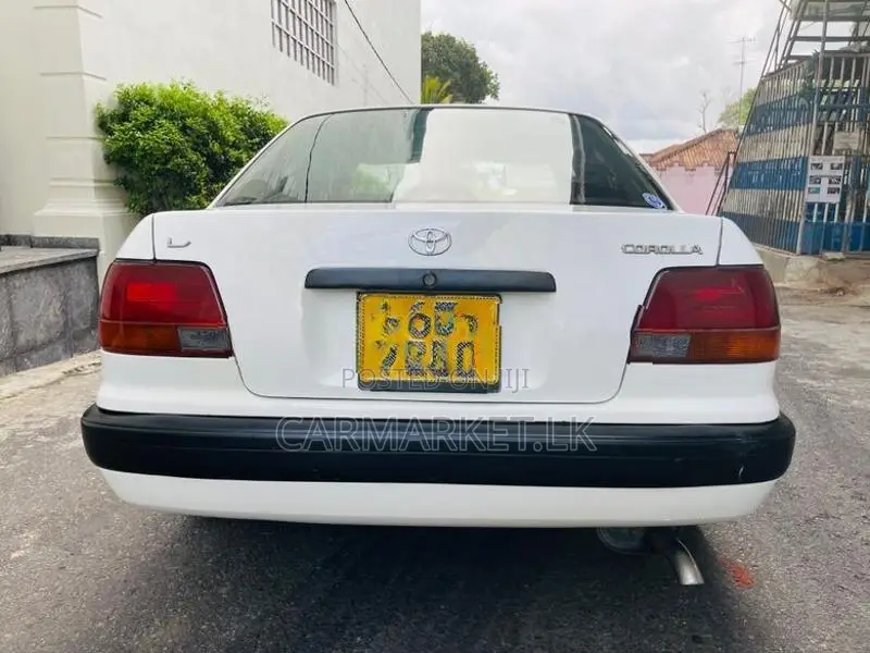 Toyota Corolla CE114 1996