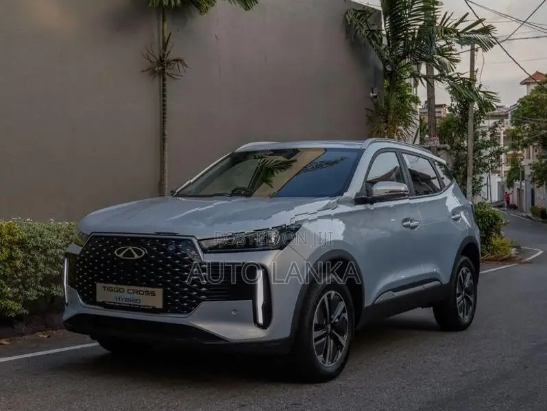 Chery Tiggo Cross Hybrid 2026
