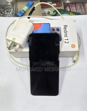 Xiaomi 12 Redmi 8gb 128gb (Used)