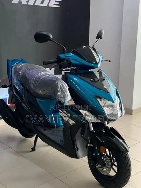 Yamaha Ray ZR 125 Street Rally 2026