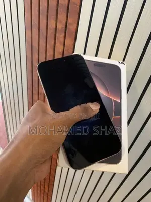 Apple iPhone 16 Pro Max (Used)
