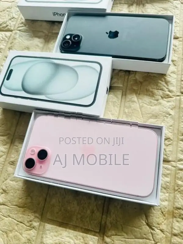 Apple iPhone 15 Plus 256GB (Used)