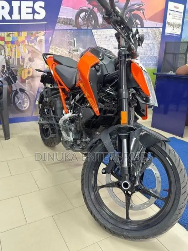 KTM Duke 2026