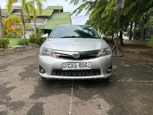 Toyota Axio X Grade 2014