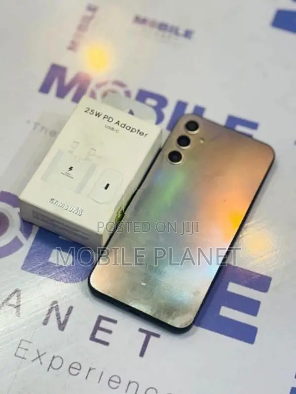 Samsung Galaxy A34 6GB 128GB (Used)