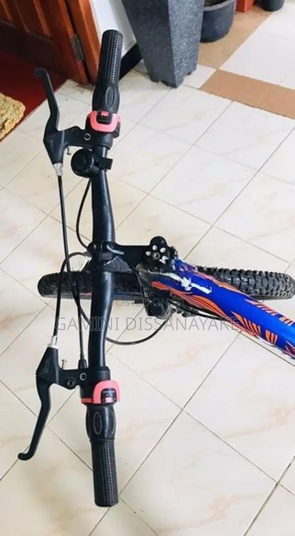 Tomohawk bicycle
