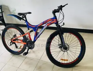 Tomohawk bicycle