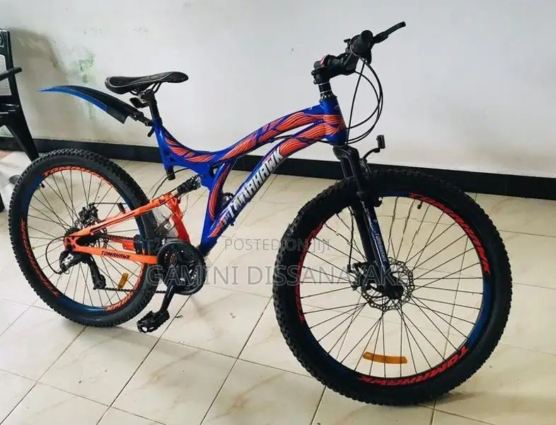 Tomohawk bicycle