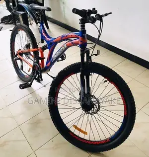 Tomohawk bicycle