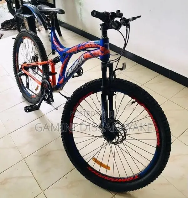 Tomohawk bicycle