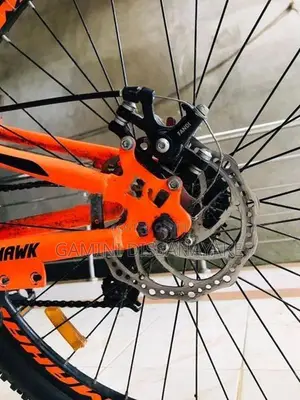 Tomohawk bicycle