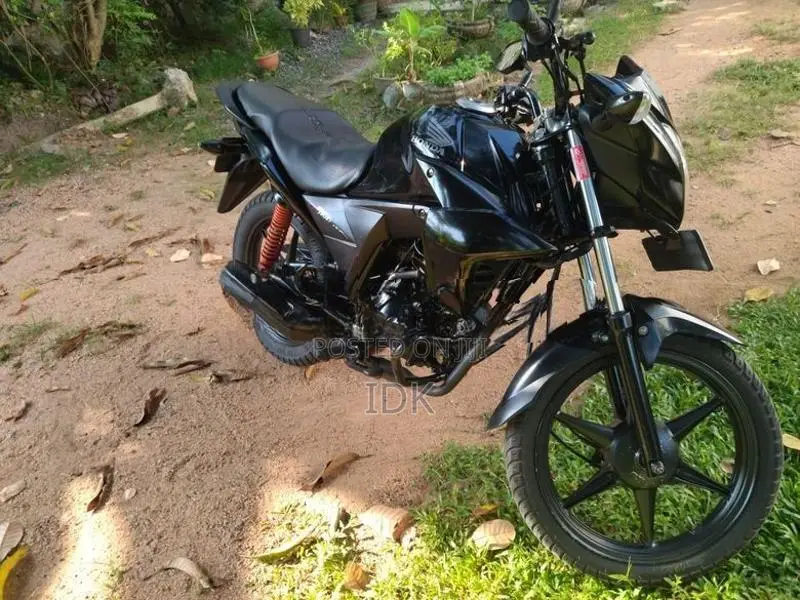 Honda Twister 2017