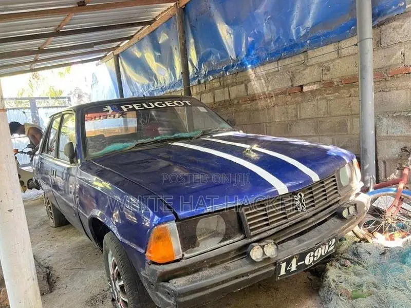 Peugeot 305 1987