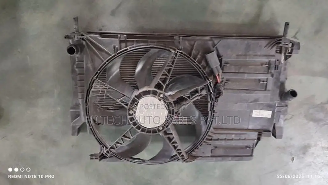 BMW i3 Radiator assembly with fan complete