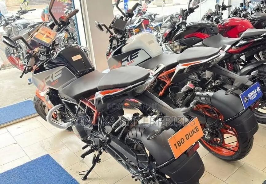 KTM Duke N160 2026