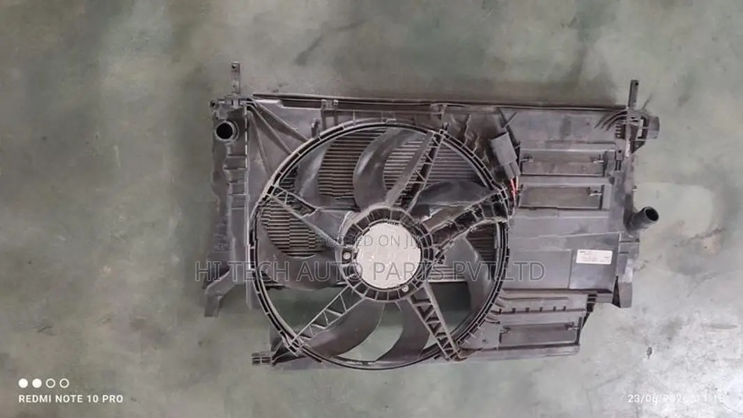 BMW i3 Radiator assembly with fan complete
