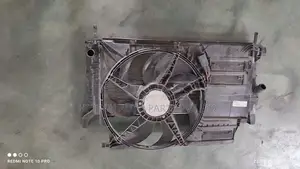 BMW i3 Radiator assembly with fan complete