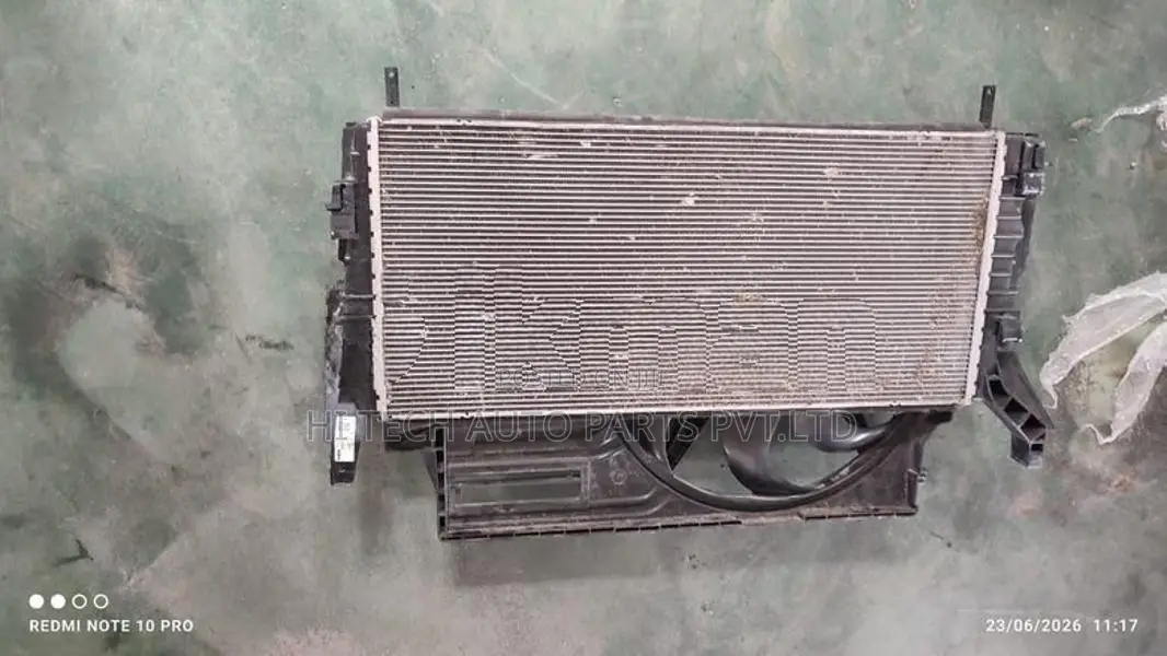 BMW i3 Radiator assembly with fan complete