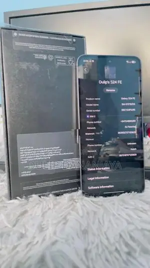 Samsung Galaxy S24 FE GalaxyS24 (Used)