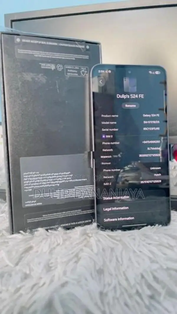 Samsung Galaxy S24 FE GalaxyS24 (Used)