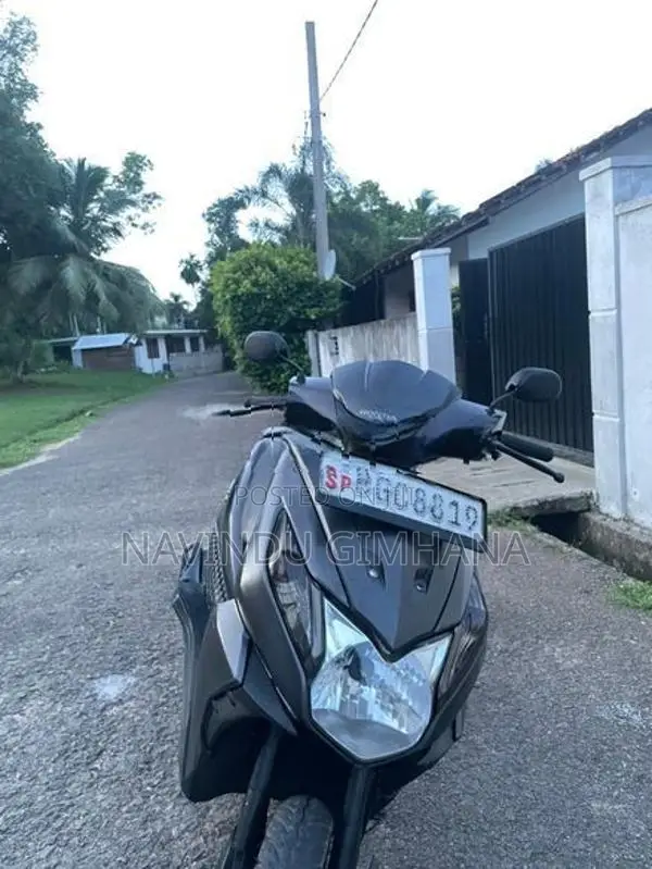 Honda Dio 2017