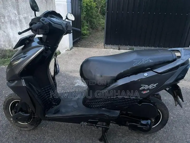 Honda Dio 2017