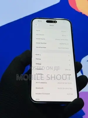 Apple iPhone 14 Pro Max (Used)