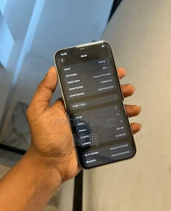 Apple iPhone 12 Pro Max 256GB (Used)